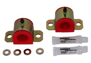 Lexus IS300 Sway Bar Bushing Set - Front - Energy Suspension - 27 mm - Red - `01-`05 Lexus IS300 Sway Bar Bushing Set - Front - Energy Suspension - 27 mm - Red - `01-`05